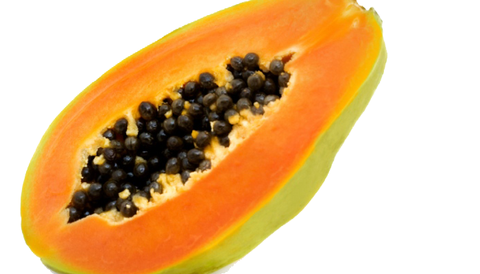 Fruto de la papaya