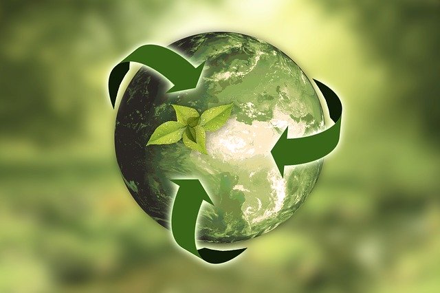 Símbolo de Tres Flechas para el Reciclaje